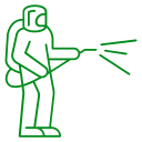 Disinfectant Cleaning
